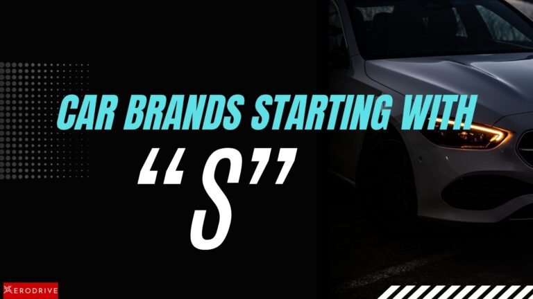 car brands starting with s