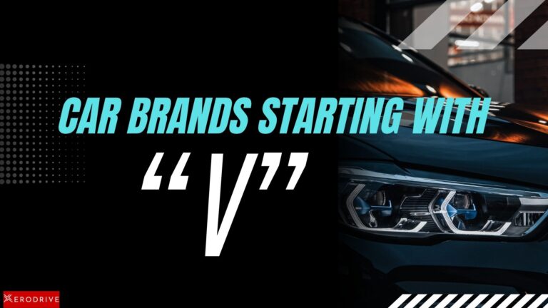 car brands starting with v