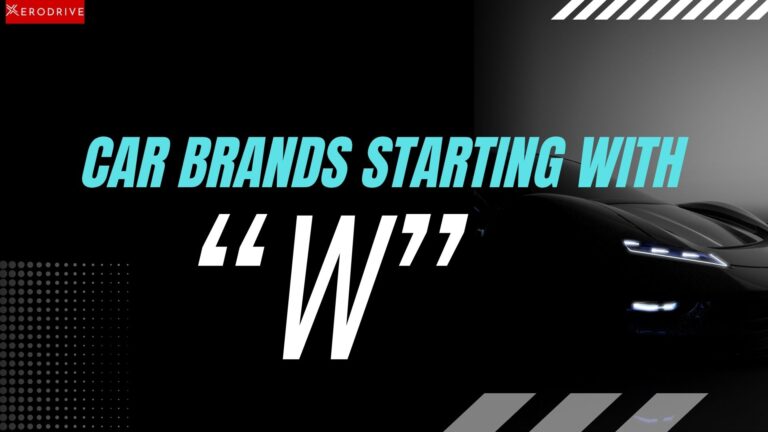 car brands starting with w