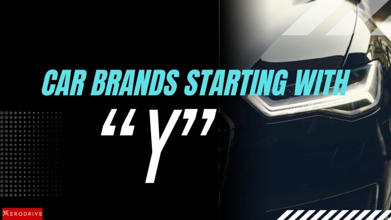 car brands starting with y