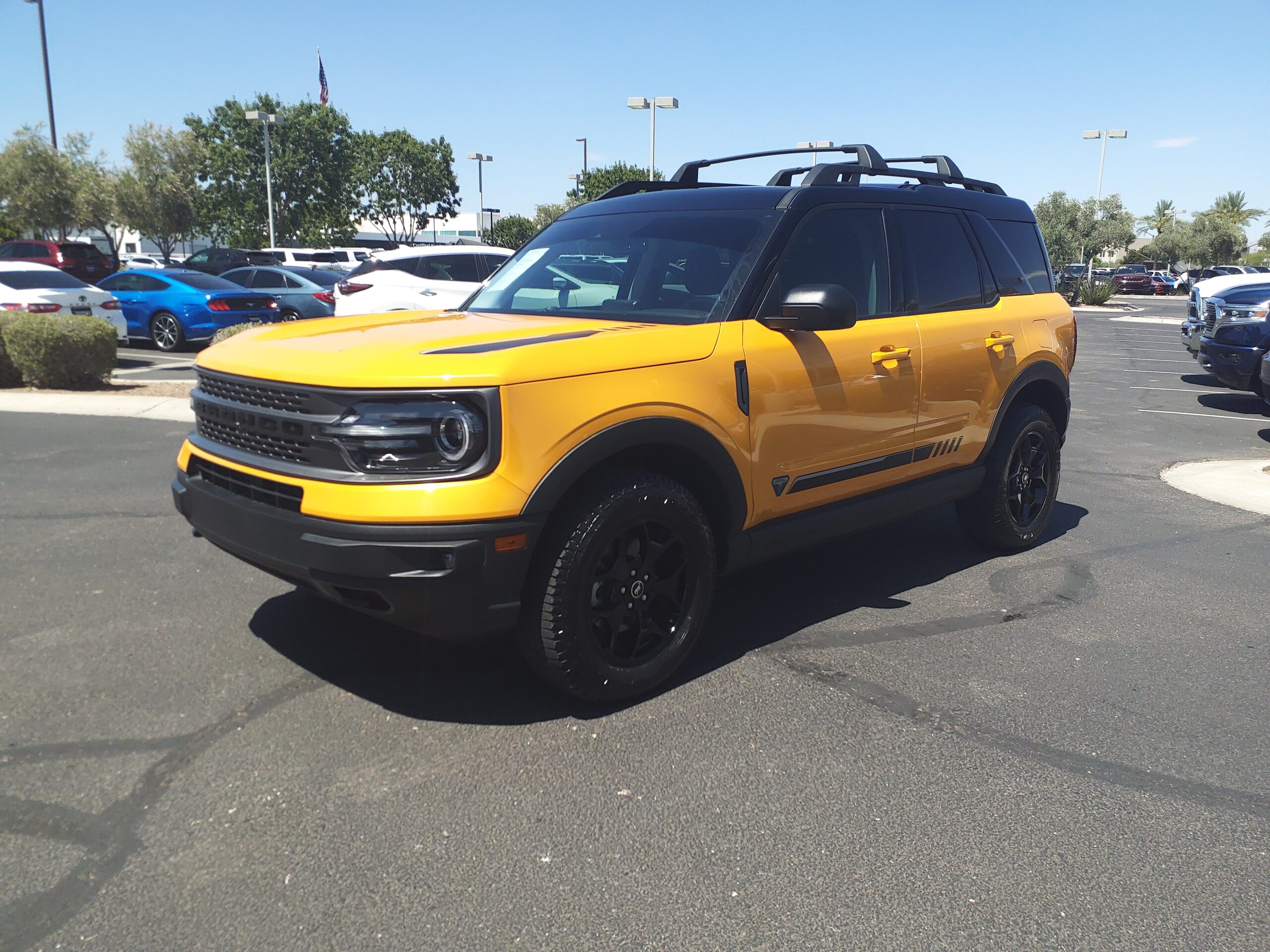 ford bronco first edition