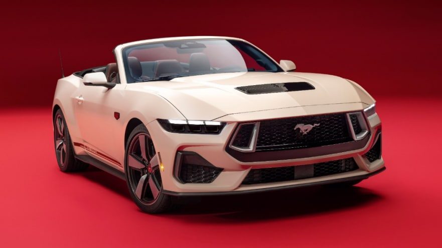ford limited edition mustang