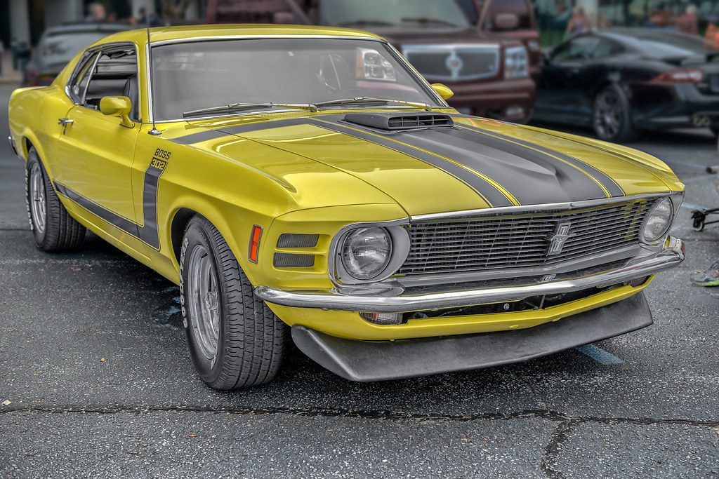 Ford Mustang Boss 302