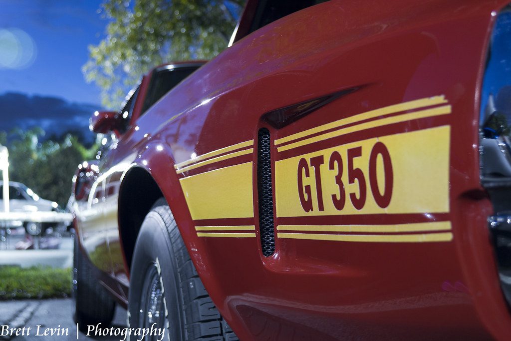 Ford Mustang Shelby GT350