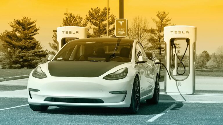 tesla charging