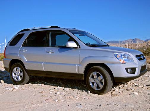 2010 kia sportage