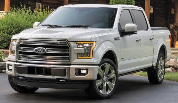 2016 ford f150 limited