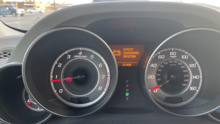 check charging system