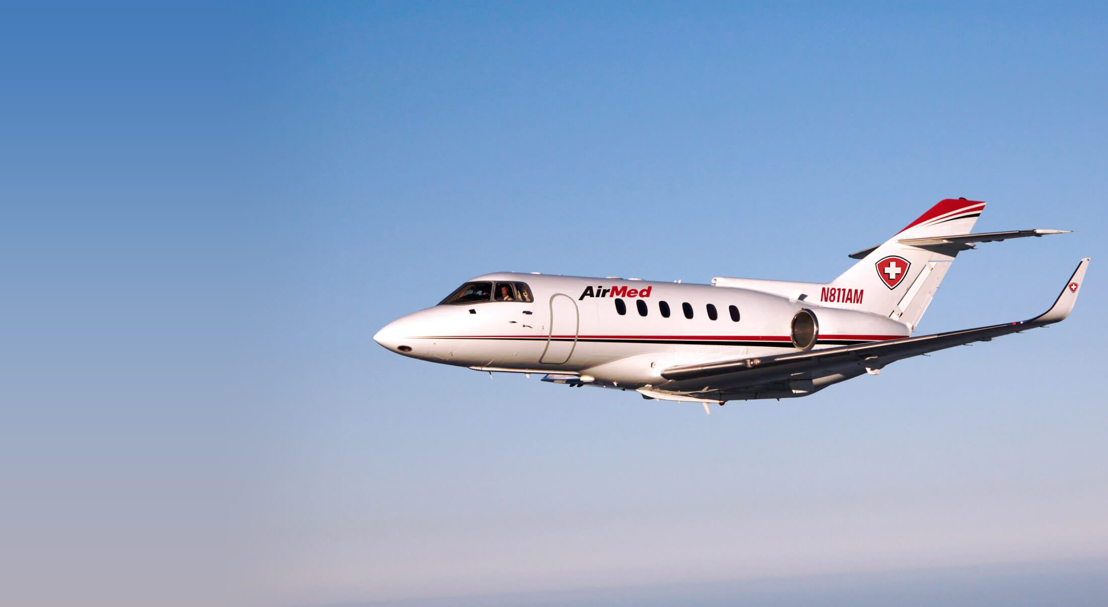 fixed wing air ambulance