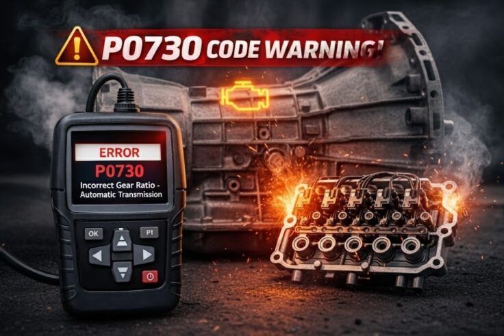 mercedes p0730 code