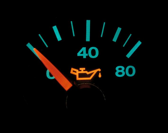 oil pressure gauge