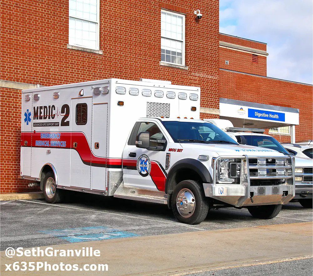 advanced life support ambulance