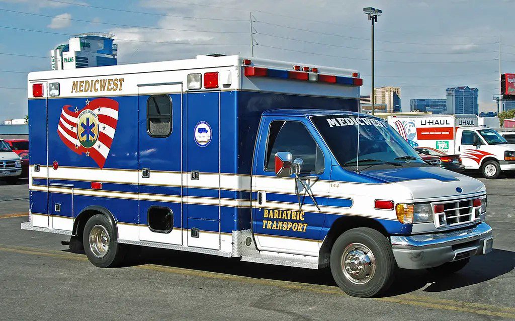 bariatric ambulance