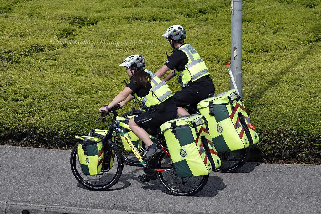bicycle ambulance