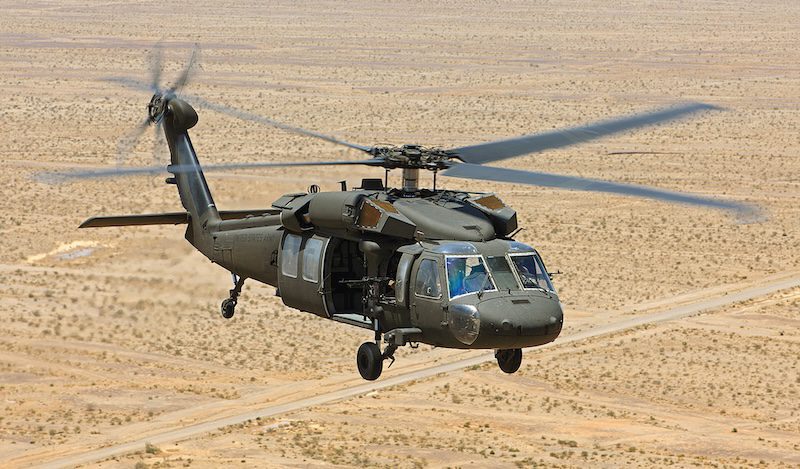 Black Hawk Utility Helicopter UH HH 60