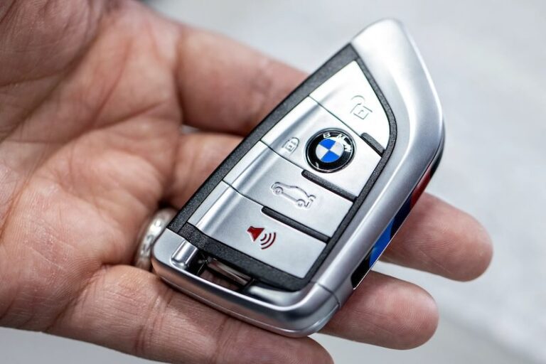 bmw key fob