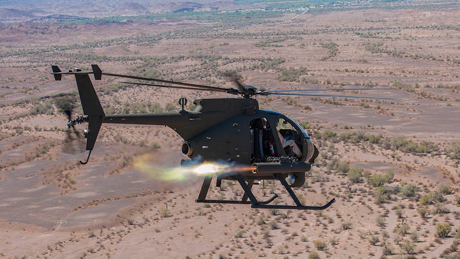 Boeing AH 6 Little Bird