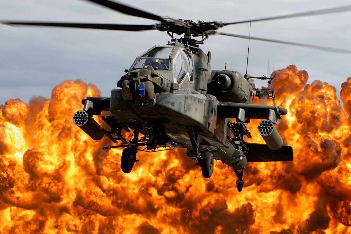 Boeing AH 64 Apache Longbow