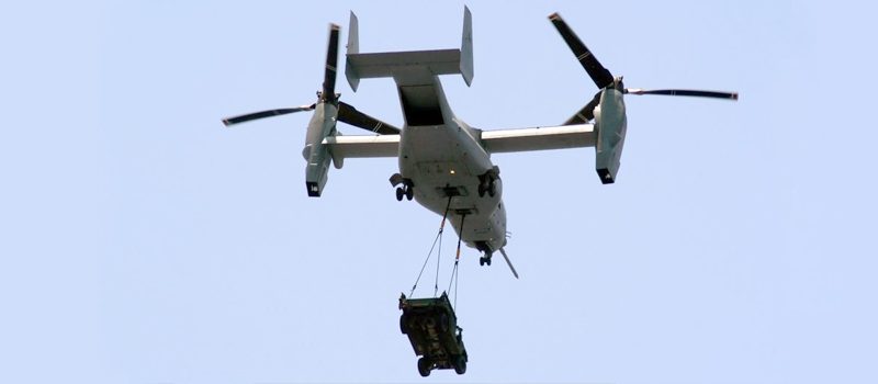 Boeing V 22 Osprey Cargo Configuration