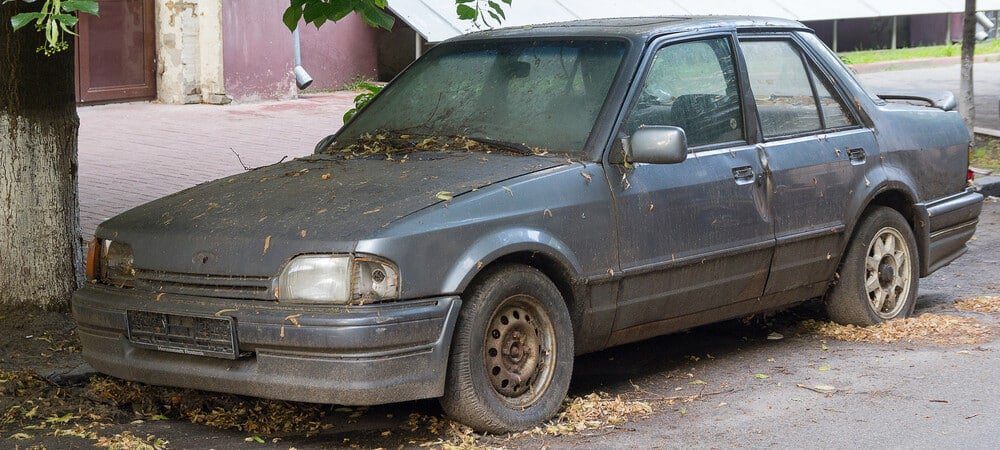 car showing worse symptoms after sitting because water settled in tank