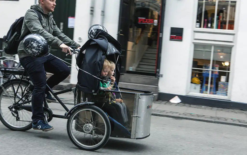 Cargo bike