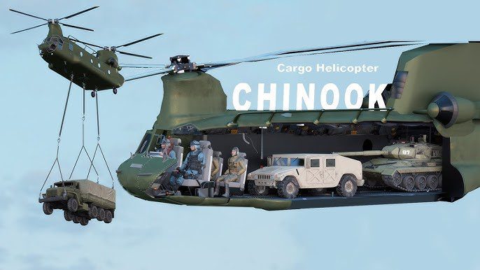 CH 47 Chinook