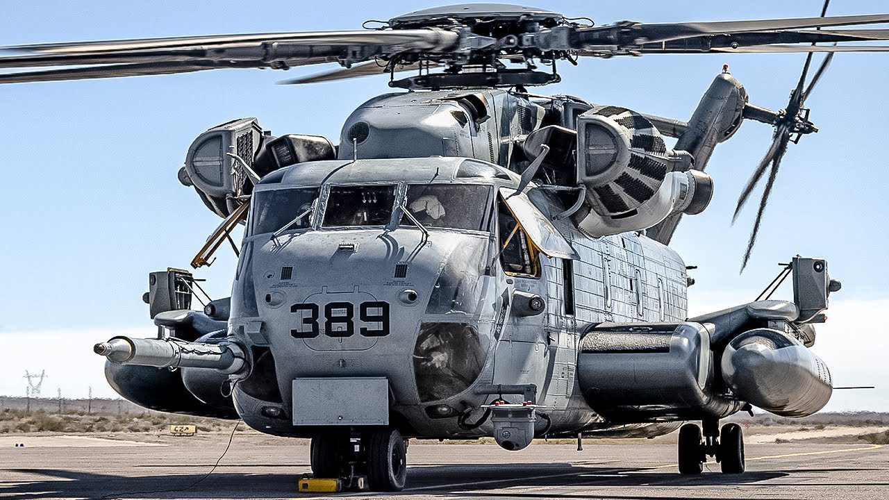 CH 53E Super Stallion