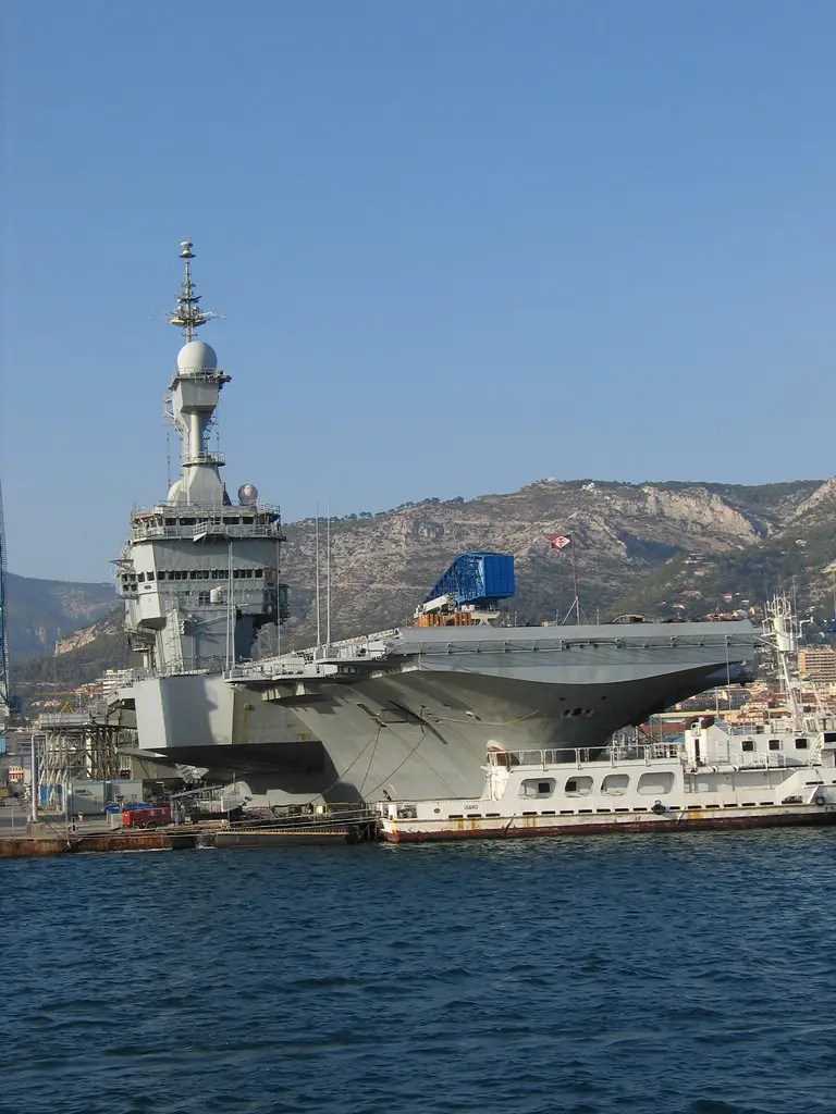 Charles de Gaulle aircraft carrier