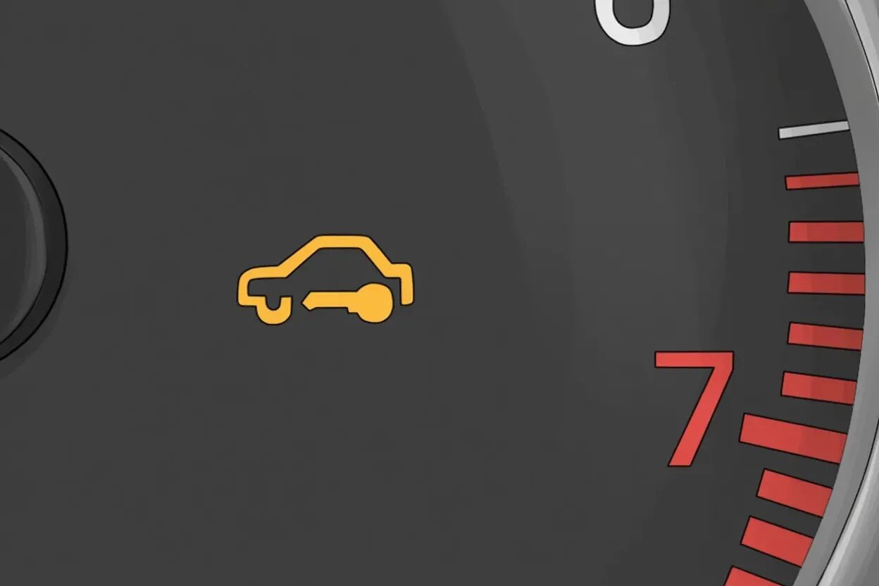 immobilizer immobilizer indicator light