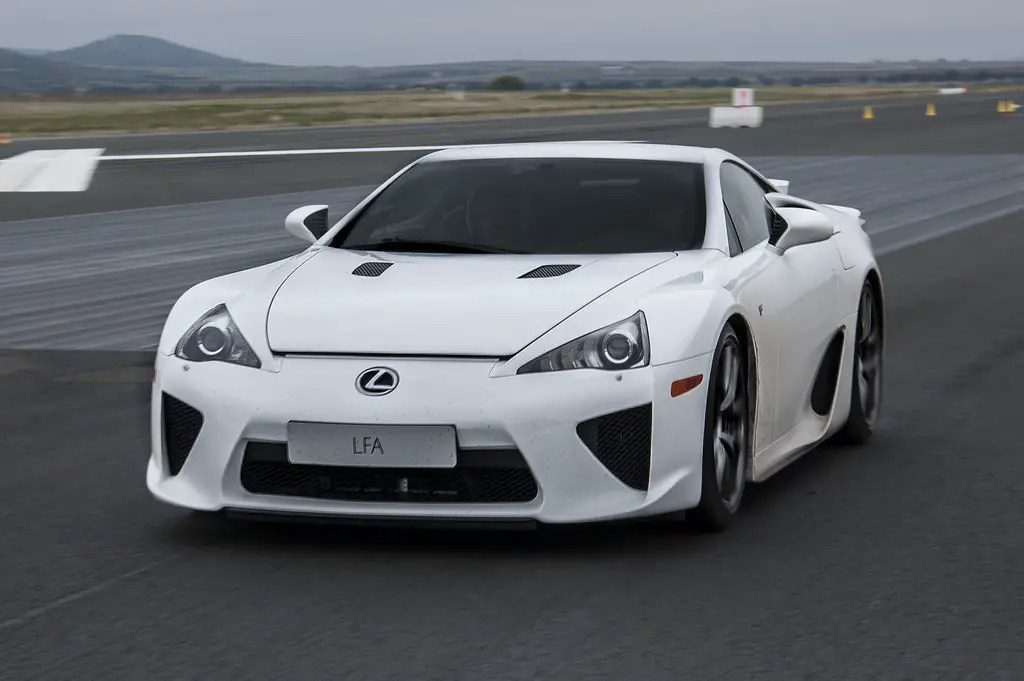 lexus lfa