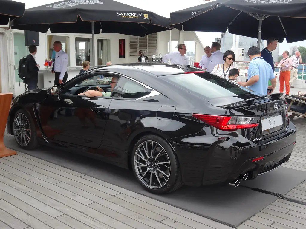 lexus rc f