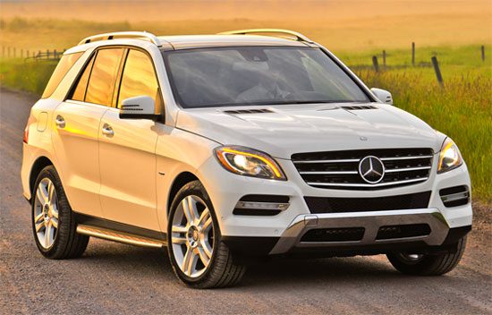mercedes-benz ml350 bluetec