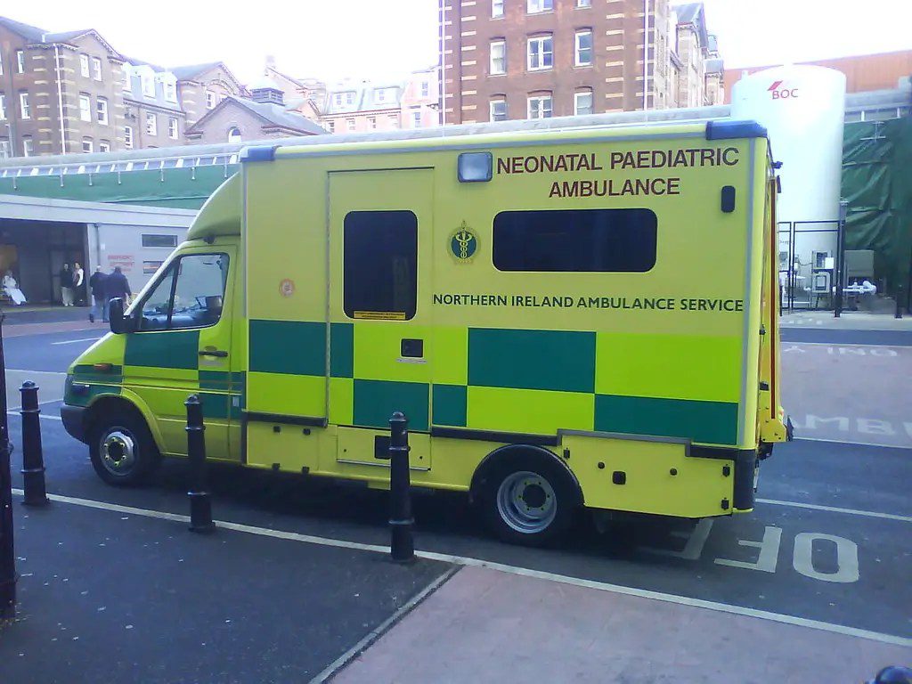 neonatal ambulance