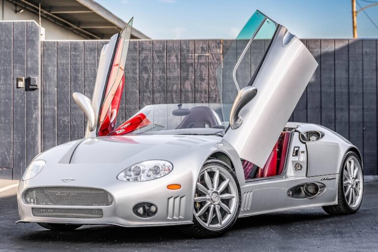 spyker c8