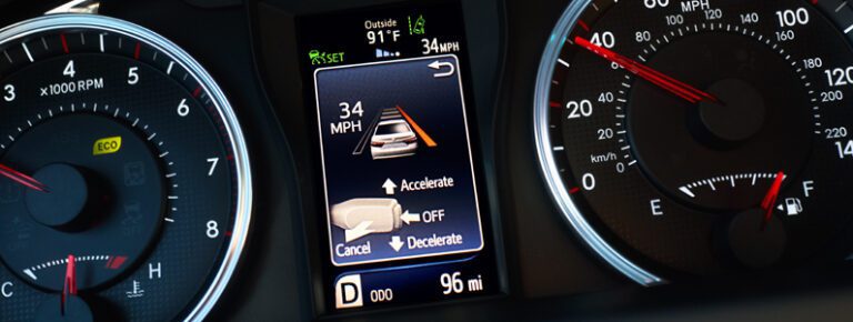 toyota lane departure alert