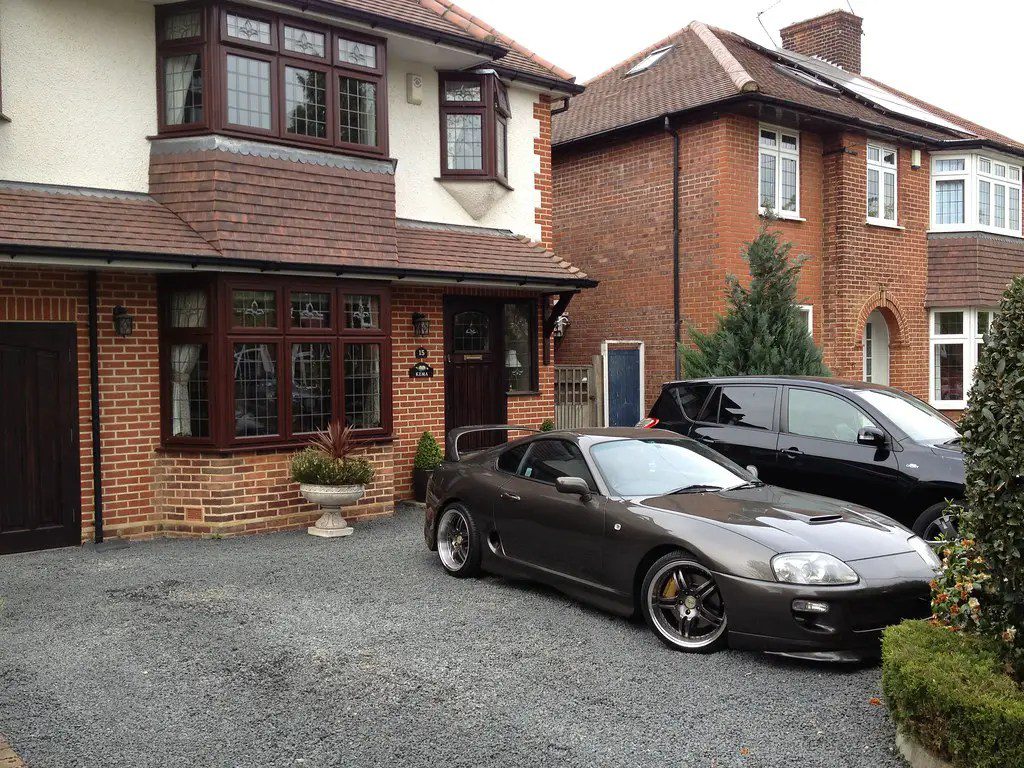 toyota supra turbo