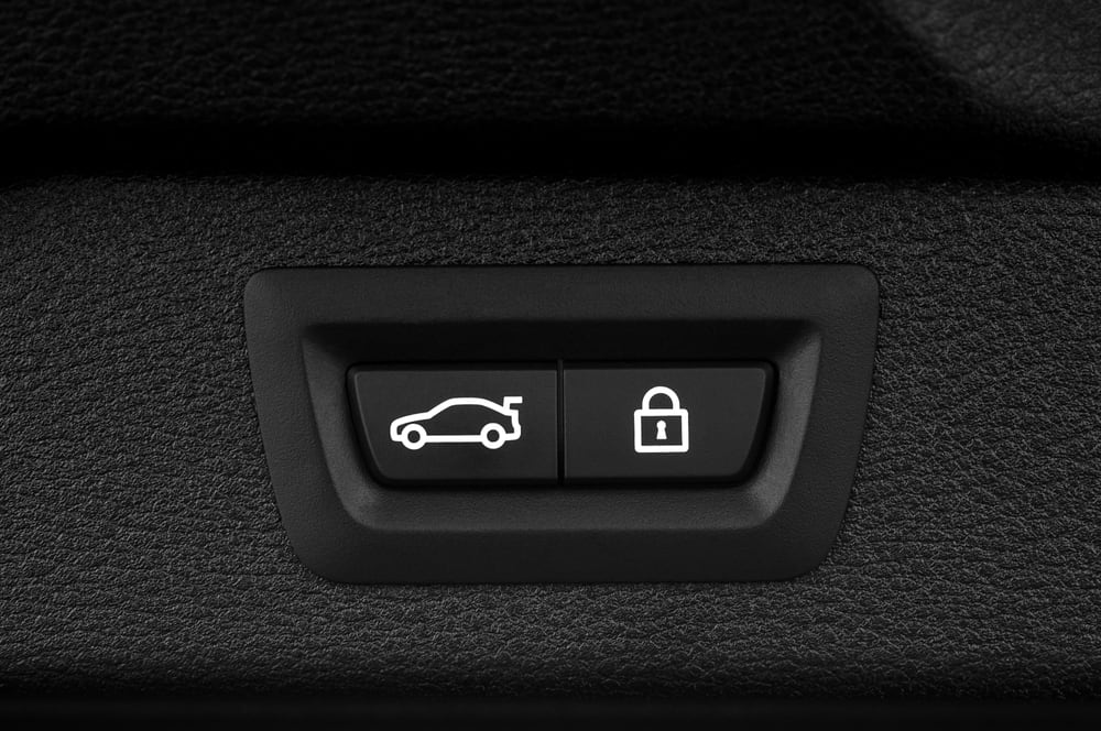 trunk latch release cable