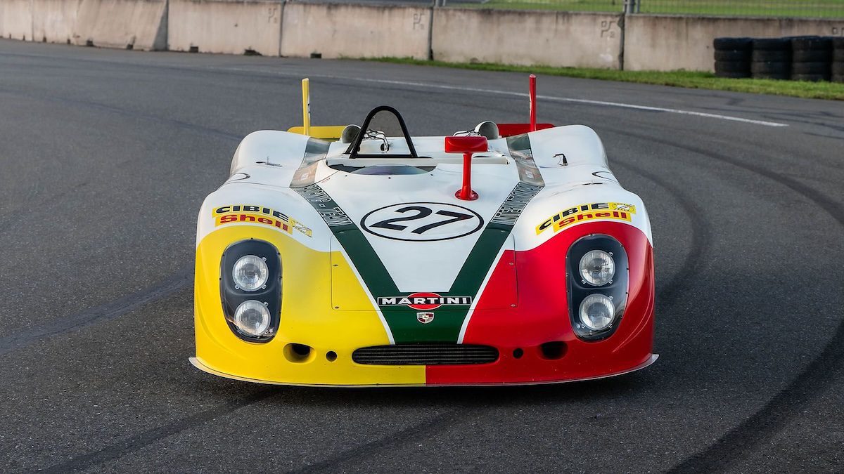 1969 porsche 908 2 flunder spyder