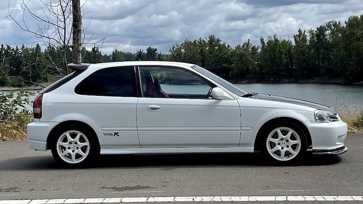 2000 honda civic cx hatchback