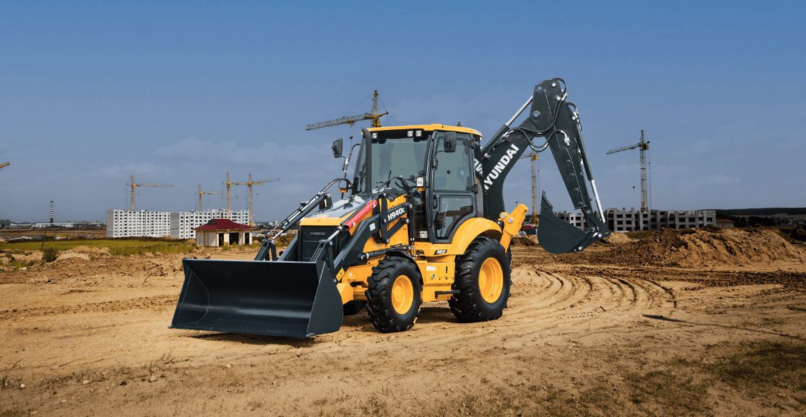 earth moving tractor