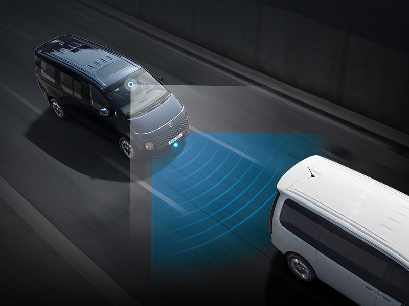 hyundai forward collision avoidance demo