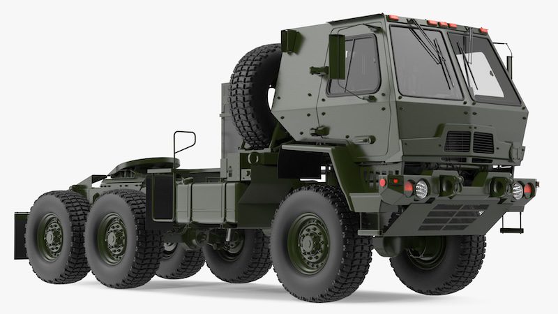 military tractor