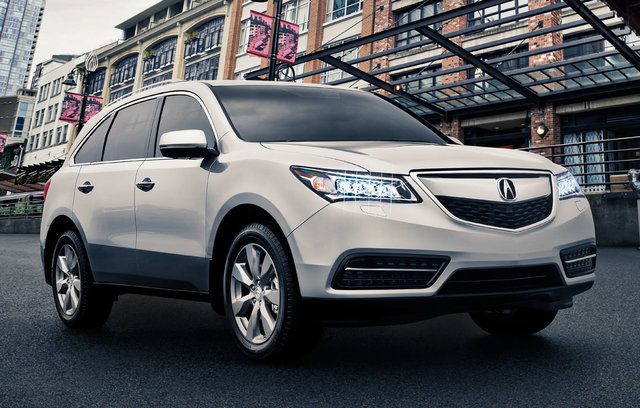 acura mdx