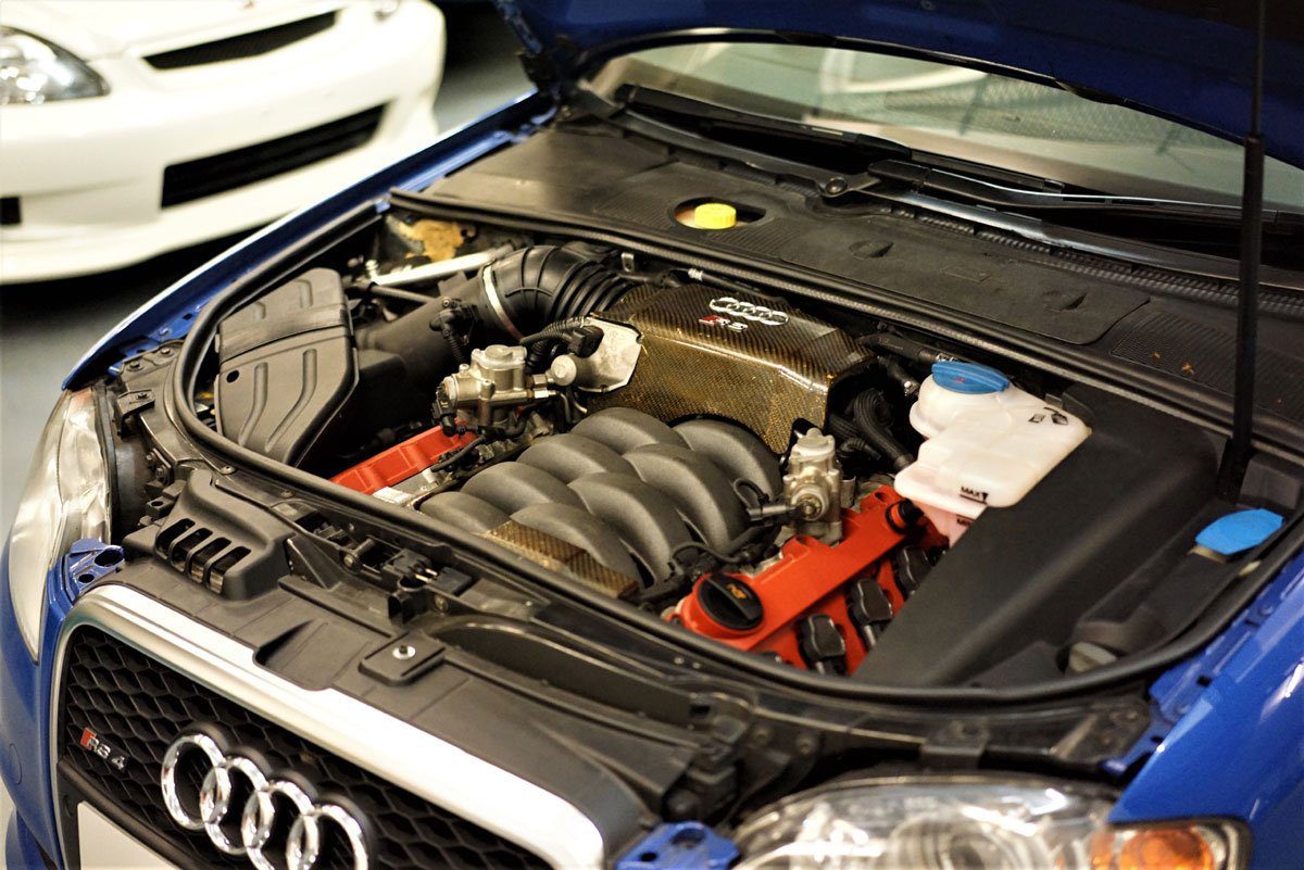 audi b7 rs4 sedan tuning
