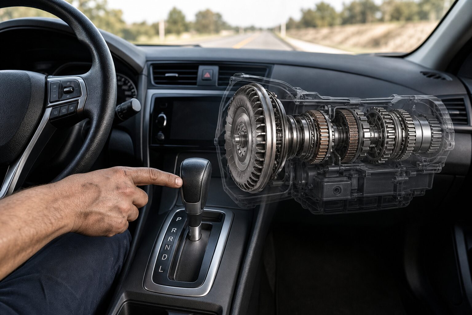 automatic gear