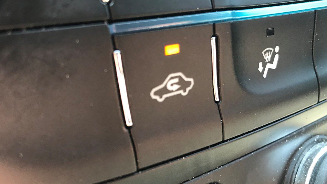 car air recirculation not working