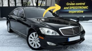 cruise control and speedtronic are inoperative