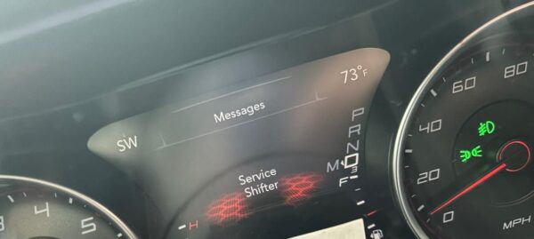 dodge charger service shifter