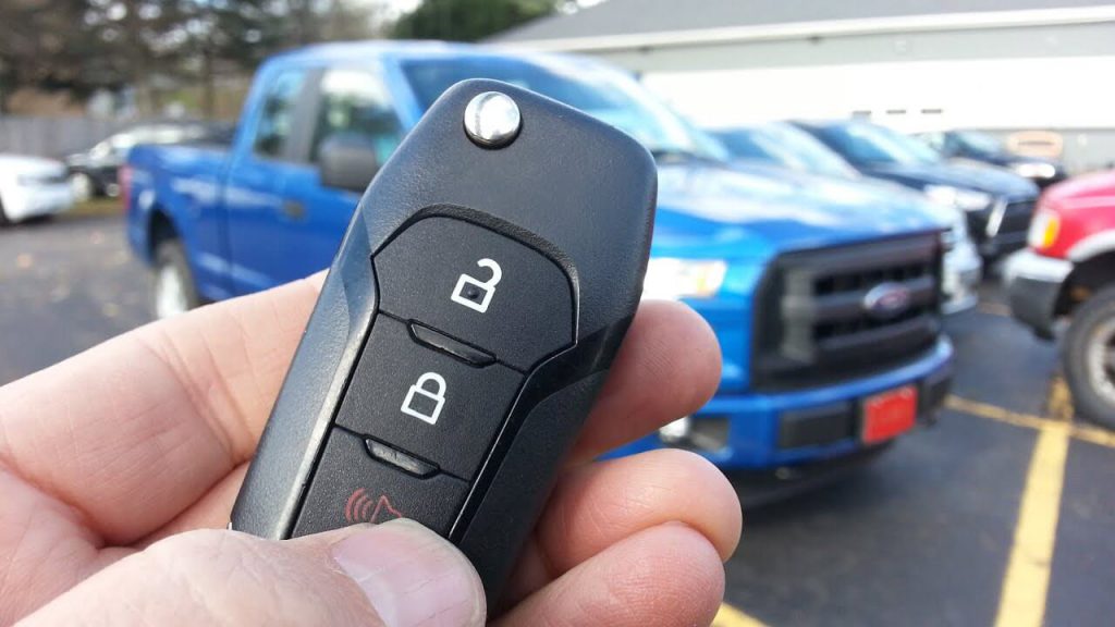 ford keys and fobs