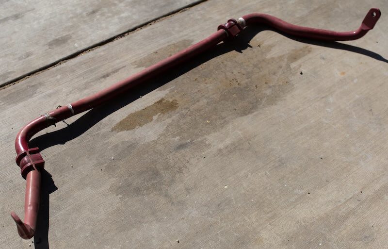 front sway bar from 2009 honda civic